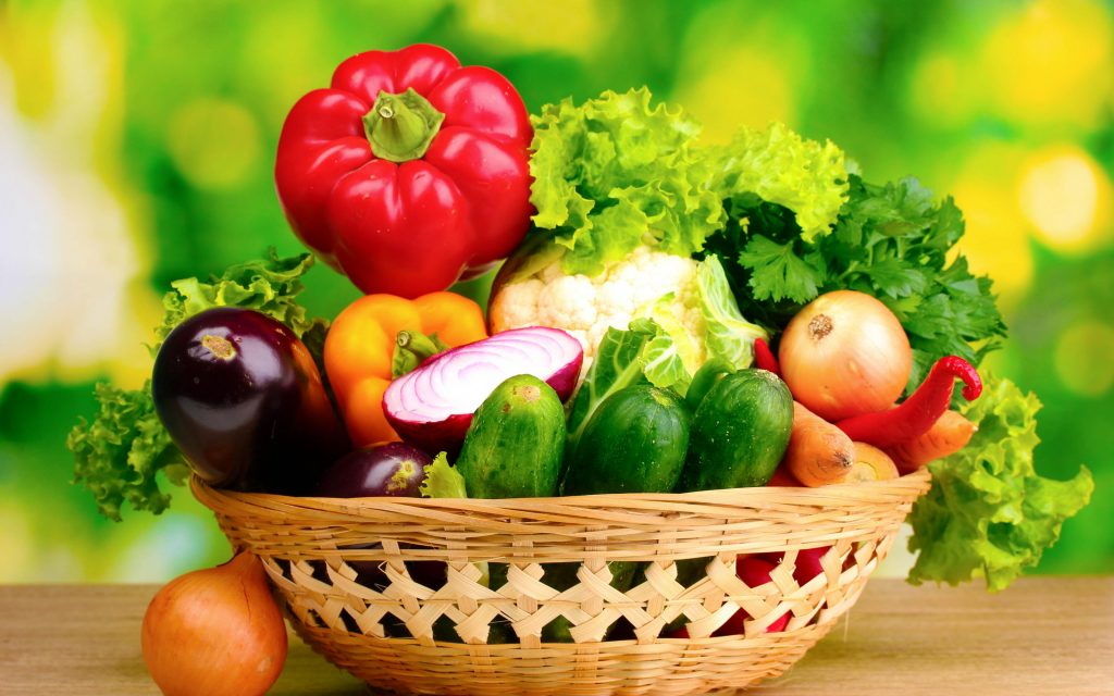 Các loại rau củ quả là nguồn cung cấp vitamin và khoáng chất dồi dào trong thai kỳ