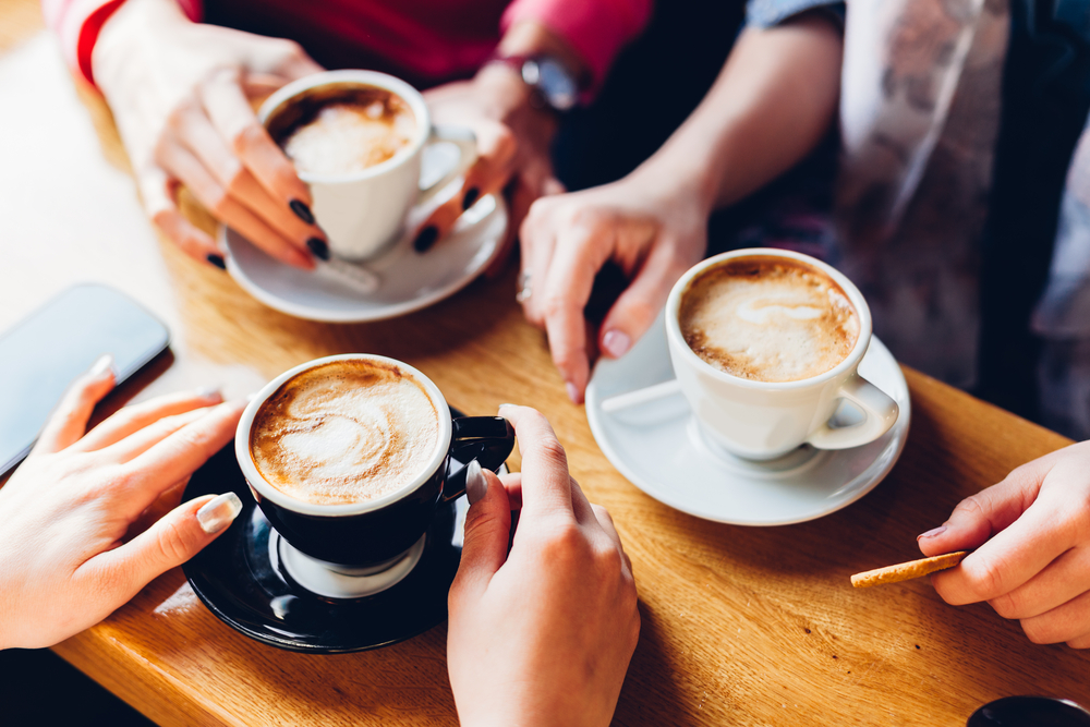 Cafein có trong cà phê ảnh hưởng nghiêm trọng đến sự phát triển hệ thần kinh của con yêu