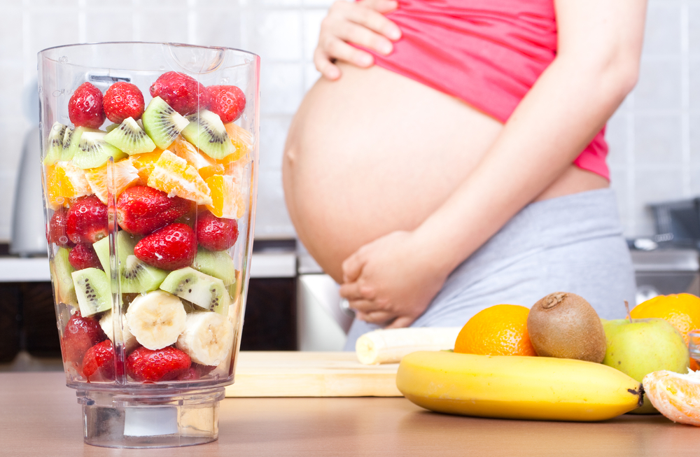 Mẹ bầu bổ sung các loại vitamin bằng trái cây tươi