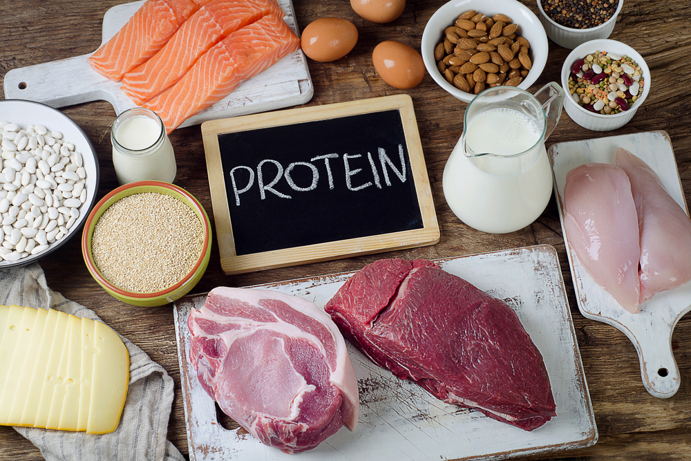 Nguồn thực phẩm dồi dào protein cho mẹ và con yêu