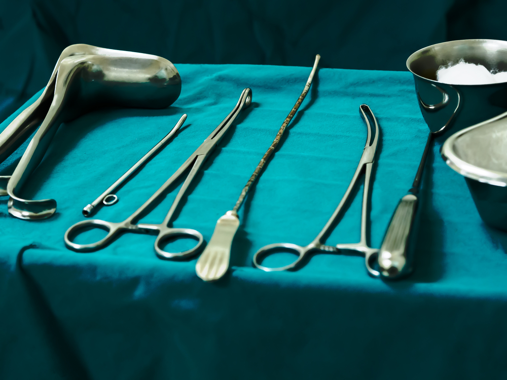 Những dụng cụ phổ biến để bác sỹ tiến hành quy trình nạo thai
