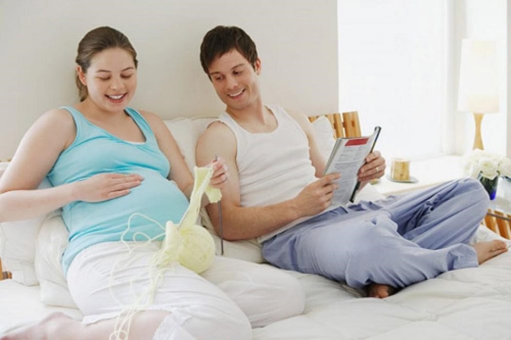 Sự quan tâm của người chồng đặc biệt quan trọng với mẹ bầu trong thai kỳ.