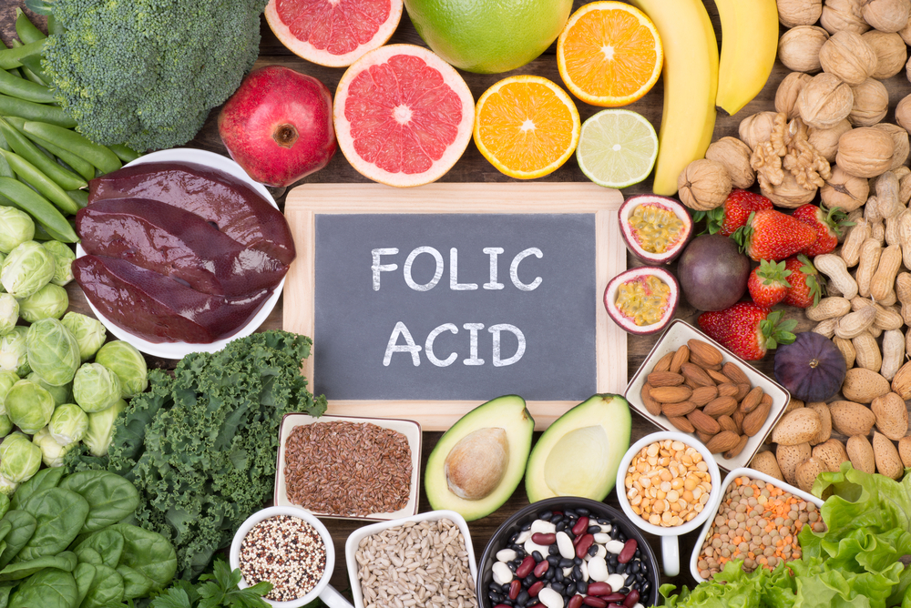 Thực phẩm chứa nhiều Folate cho thai kỳ