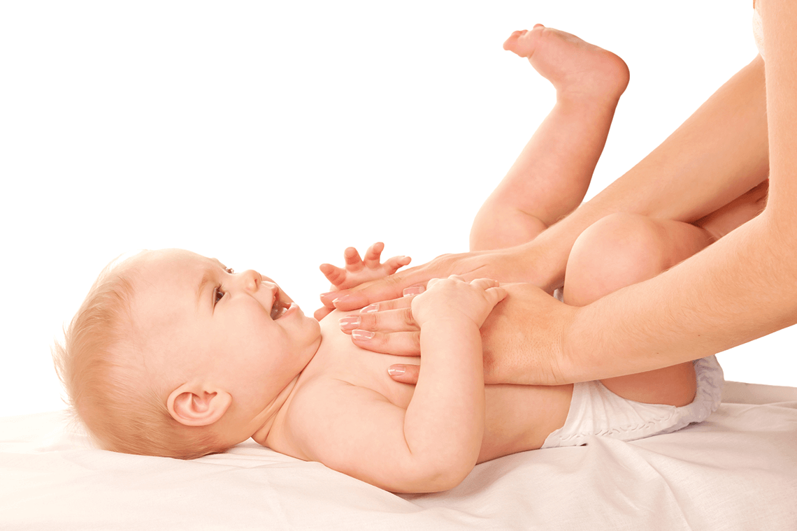 Các vấn đề về bụng và khóc dạ đề ở trẻ sơ sinh