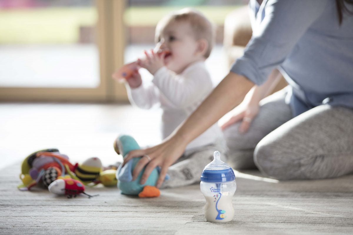 Những Sai Lầm Và Cách Khắc Phục Khi Bé 7 Tháng Lười Uống Sữa