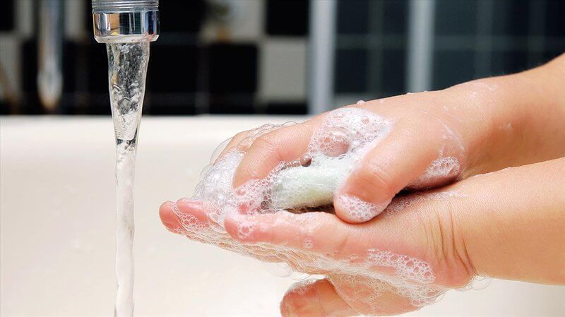 Rửa tay thường xuyên giúp phòng ngừa bệnh cúm hiệu quả