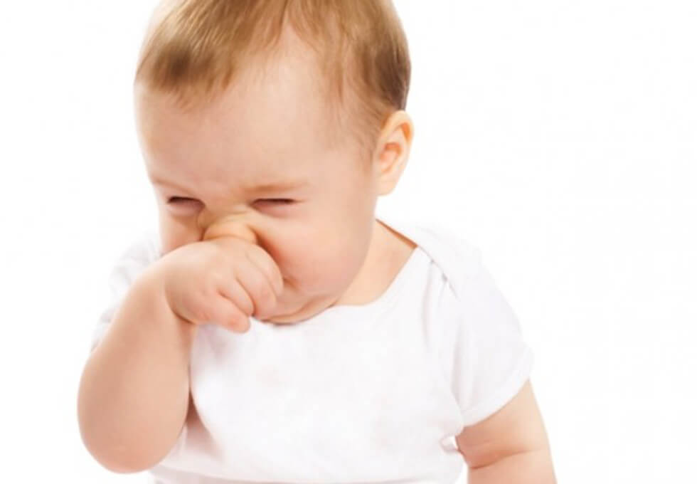 Sổ mũi là vấn đề thường gặp ở trẻ sơ sinh