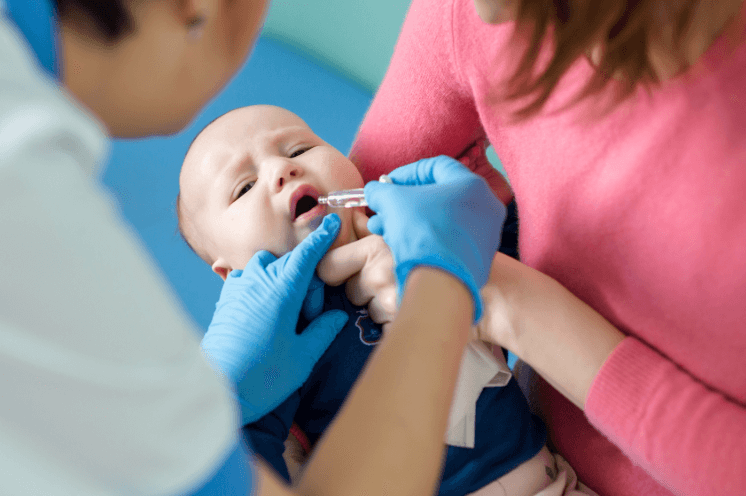 Sử dụng vắc-xin Rota cho trẻ sơ sinh