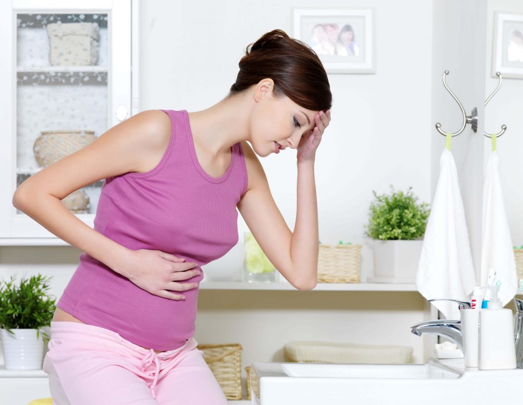 Mẹ bầu bị ốm nghén ở tuần thứ 6 thai kỳ