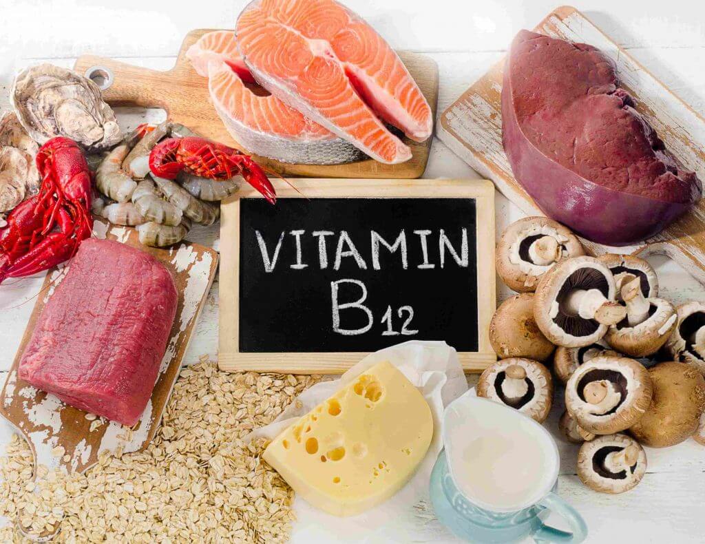 Kết quả hình ảnh cho bổ sung vitamin b12 cho bà bầu