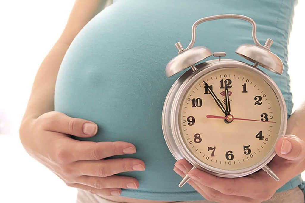 Mang thai 39 tuần không rụng phải làm sao