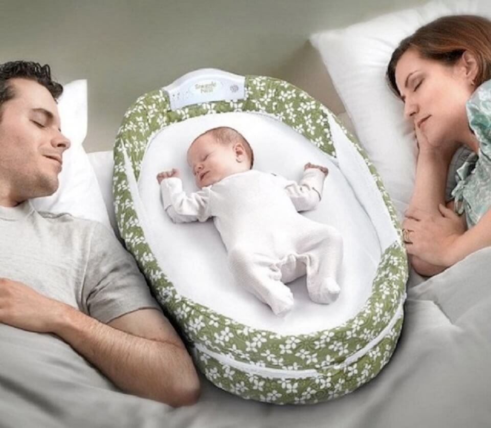 Ba mẹ làm gì để con được an toàn trong giấc ngủ