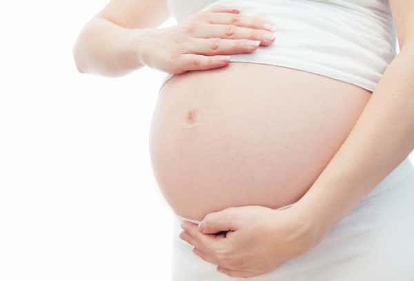 Mang thai 10 tuần bụng bạn có to không?