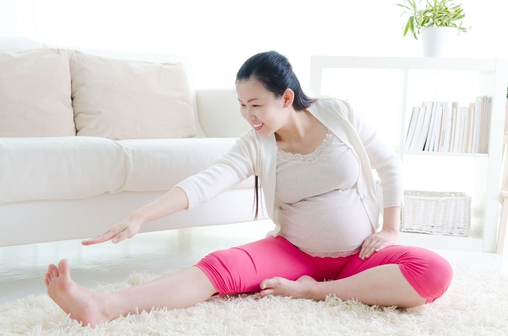 Tập luyện hợp lý giúp cải thiện giãn tĩnh mạch ở mẹ bầu