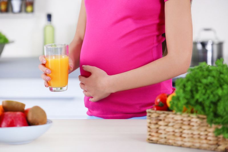 Thực phẩm bổ sung vitamin C cho bà bầu