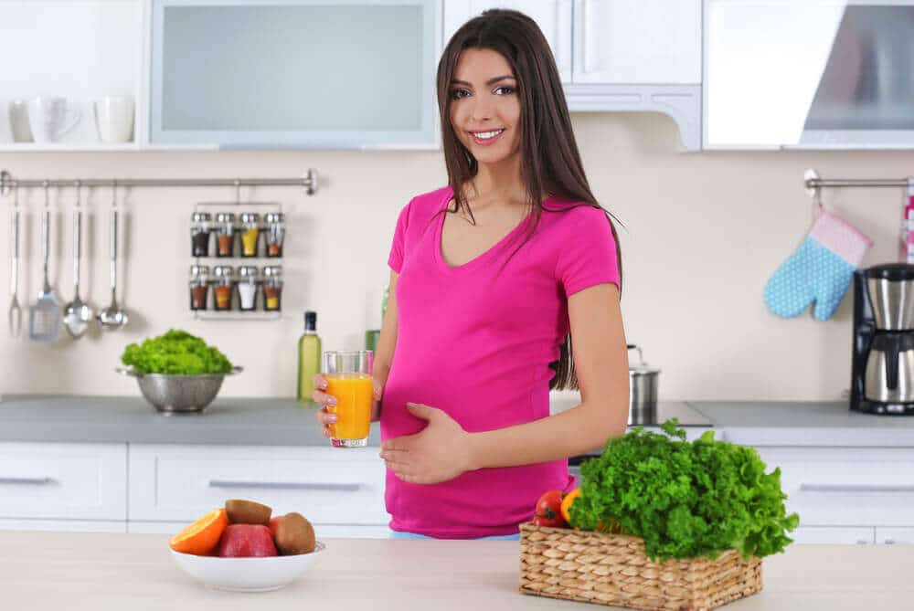 thai nhi tuần 15 mẹ nên ăn gì