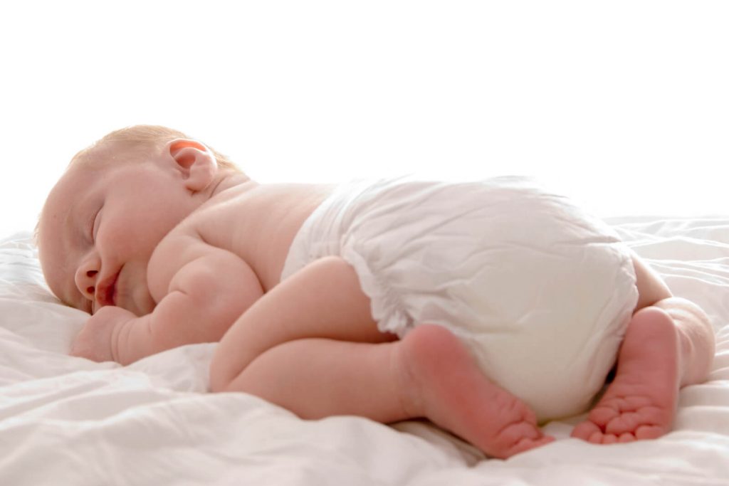 Nguy cơ đột tử tăng cao ở em bé sơ sinh nằm ngủ sấp