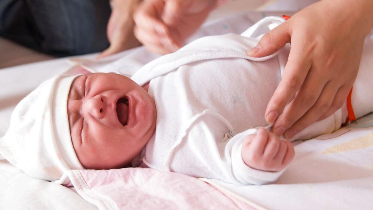 Hội chứng colic – khóc dạ đề ở trẻ sơ sinh