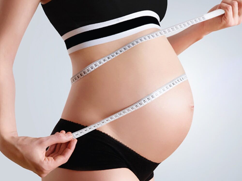 Bà bầu tăng cân từ tháng thứ mấy (1)